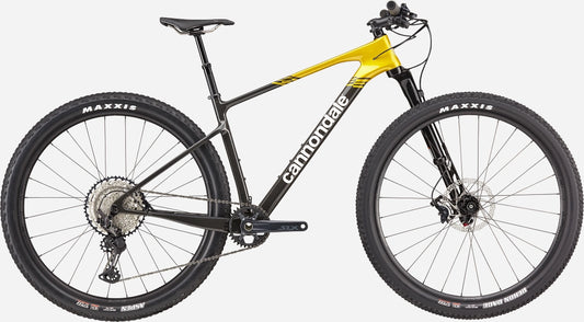 Cannondale Scalpel HT Carbon 1 Phoenix Yellow