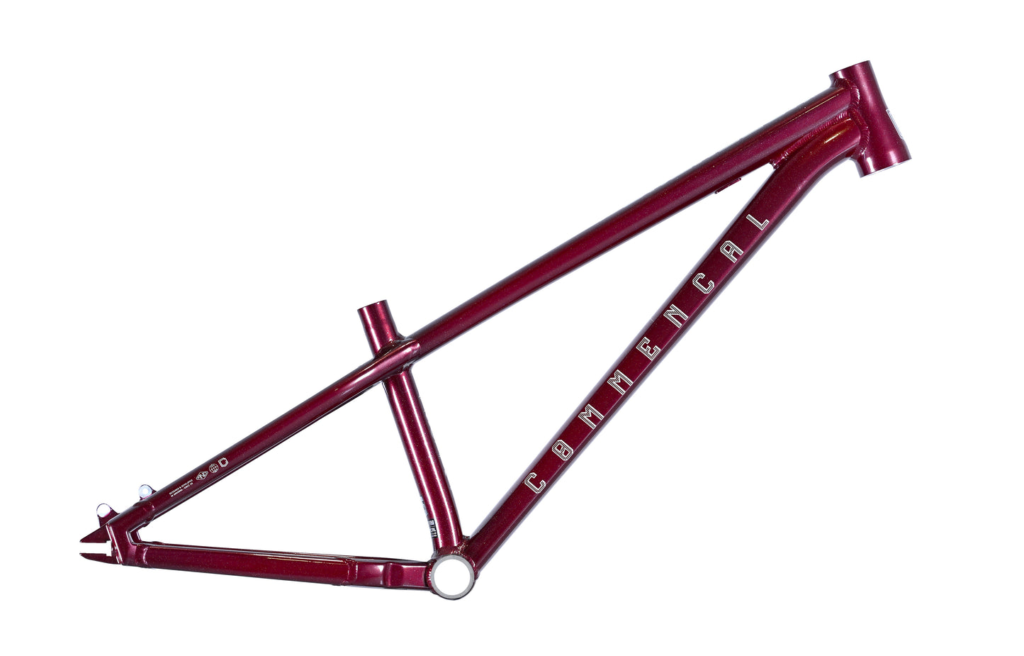 Dirt Ram COMMENCAL Absolut