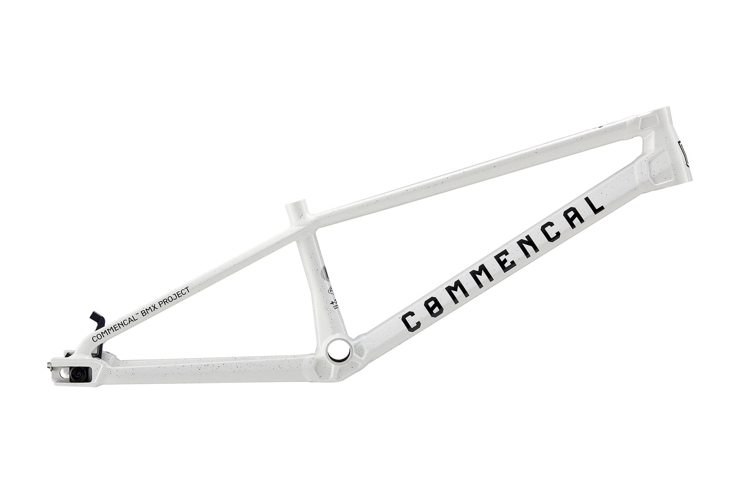 BMX Ram COMMENCAL BMX V1 Glittery White Pro XXL