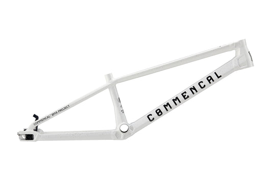 BMX Ram COMMENCAL BMX V1 Glittery White Pro XXL