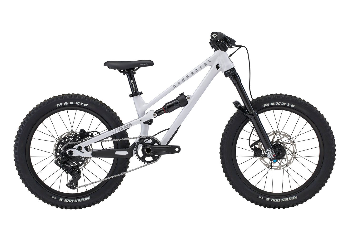 COMMENCAL Clash 20 Pure White 2026