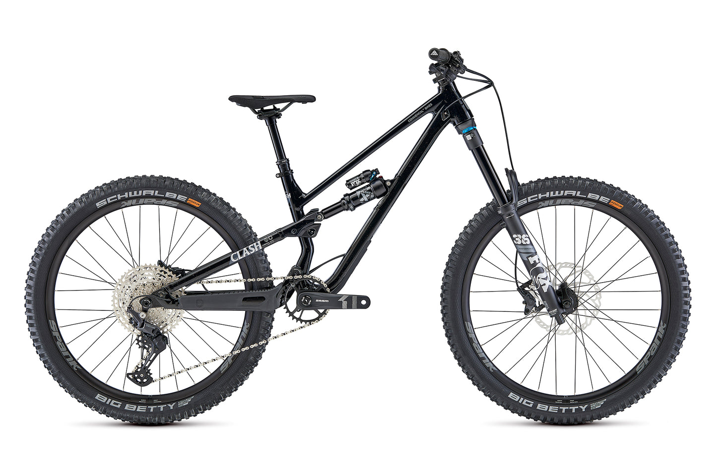 COMMENCAL Clash JR V2 Glittery Black