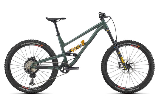 COMMENCAL Clash Öhlins Edition Keswick Green