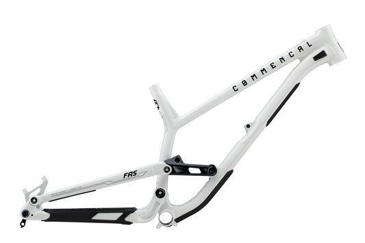 Downhill Ram COMMENCAL FRS Pure White