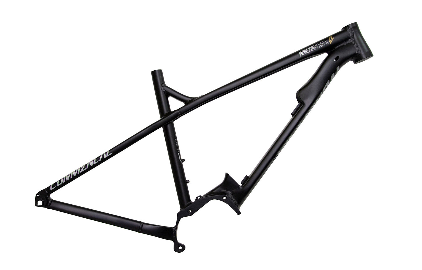 Elcykel Ram COMMENCAL Meta HT Power Black XL