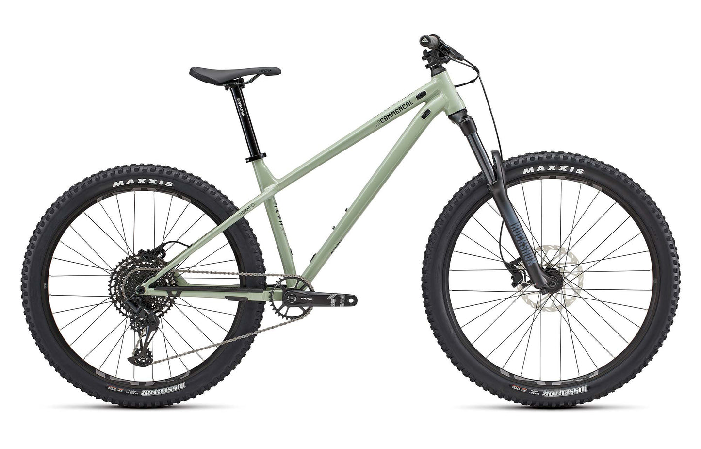 COMMENCAL HT V2 AM Origin Heritage Green