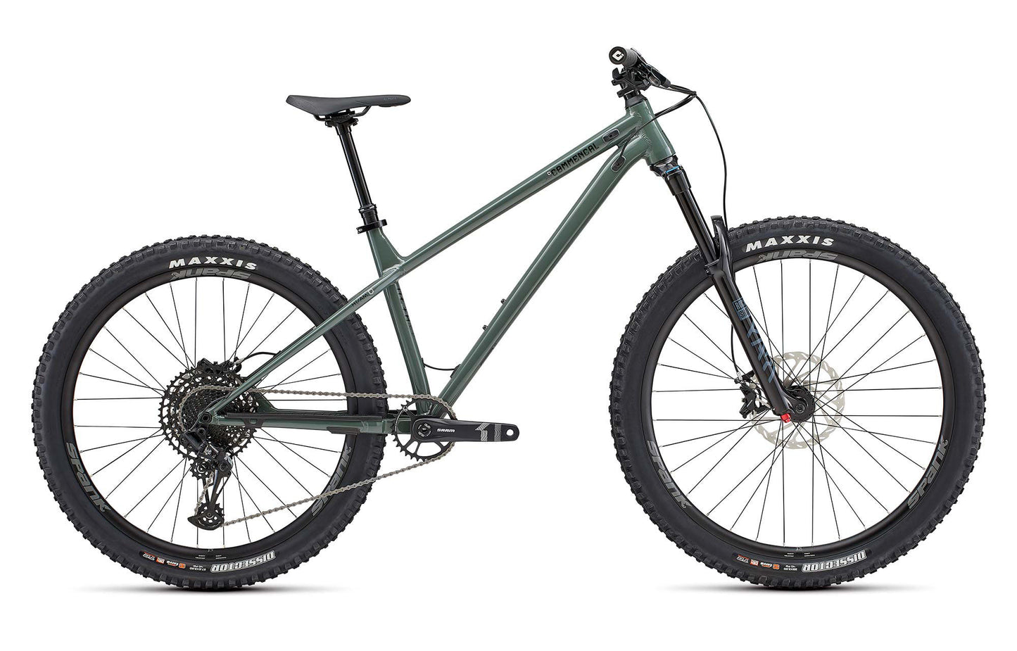 COMMENCAL Meta HT V2 AM Essential Keswick Green