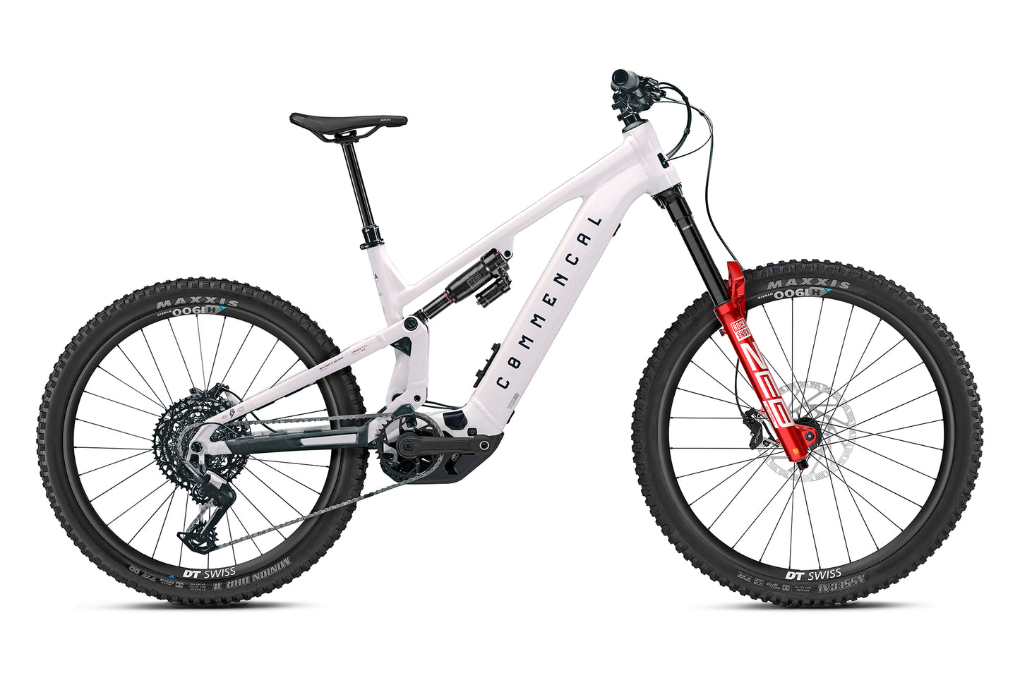 COMMENCAL Meta Power SX 800 ROCKSHOX Pure White 2026