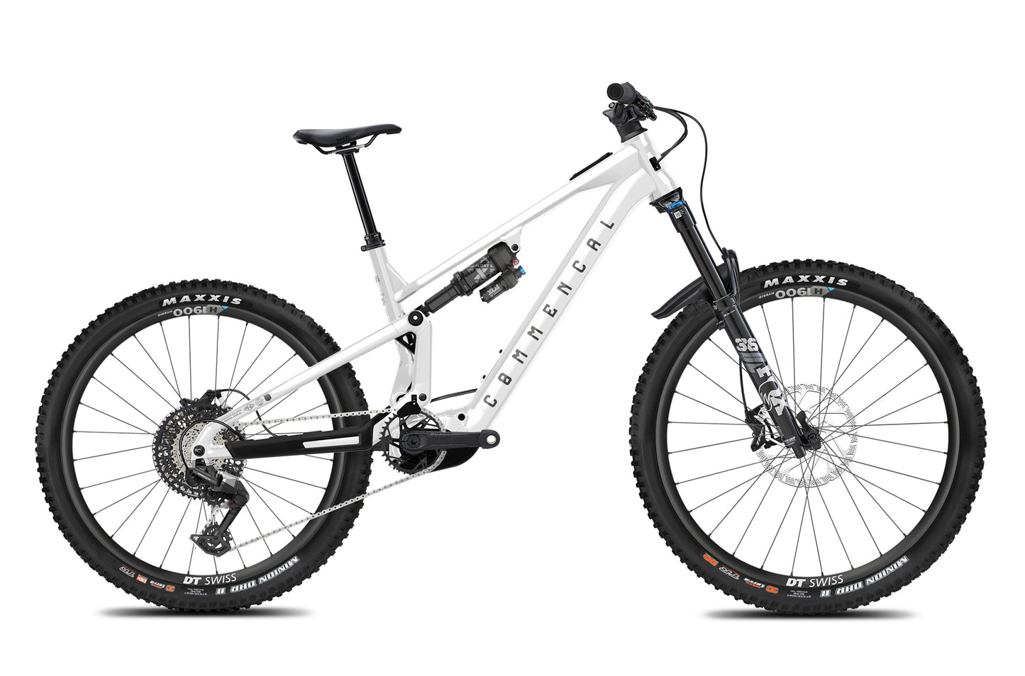 COMMENCAL Meta Power SX DJI Essential Pure White