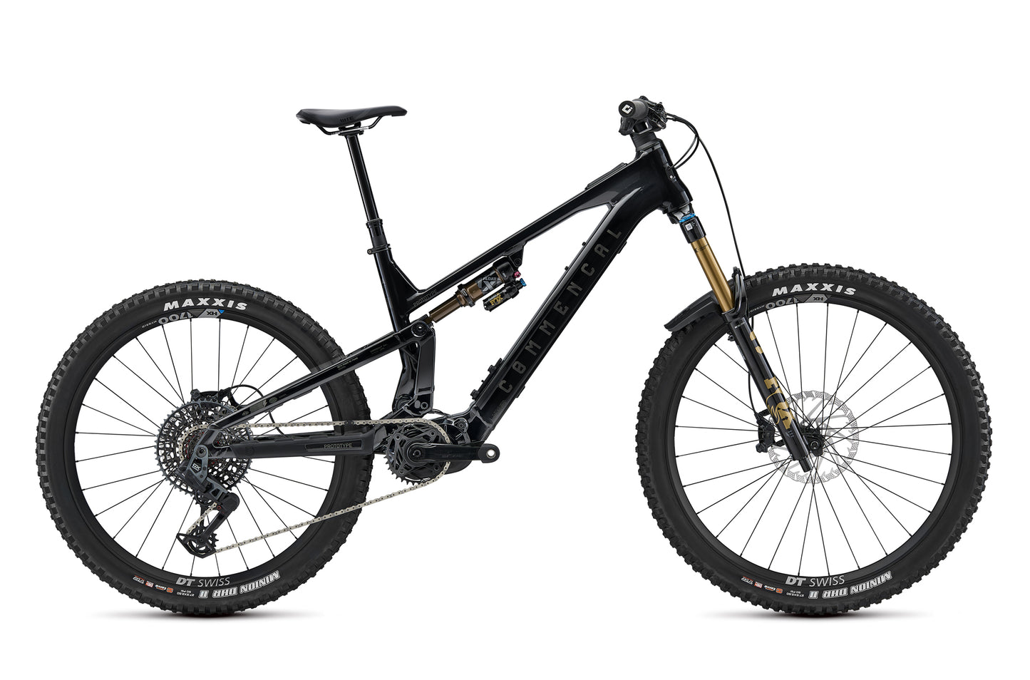 COMMENCAL Meta Power SX DJI Signature Pure Black 2026