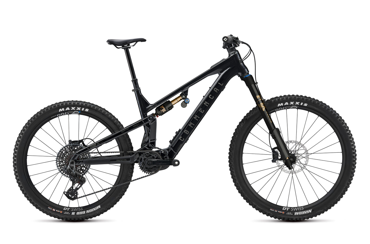 COMMENCAL Meta Power SX DJI Podium Pure Black