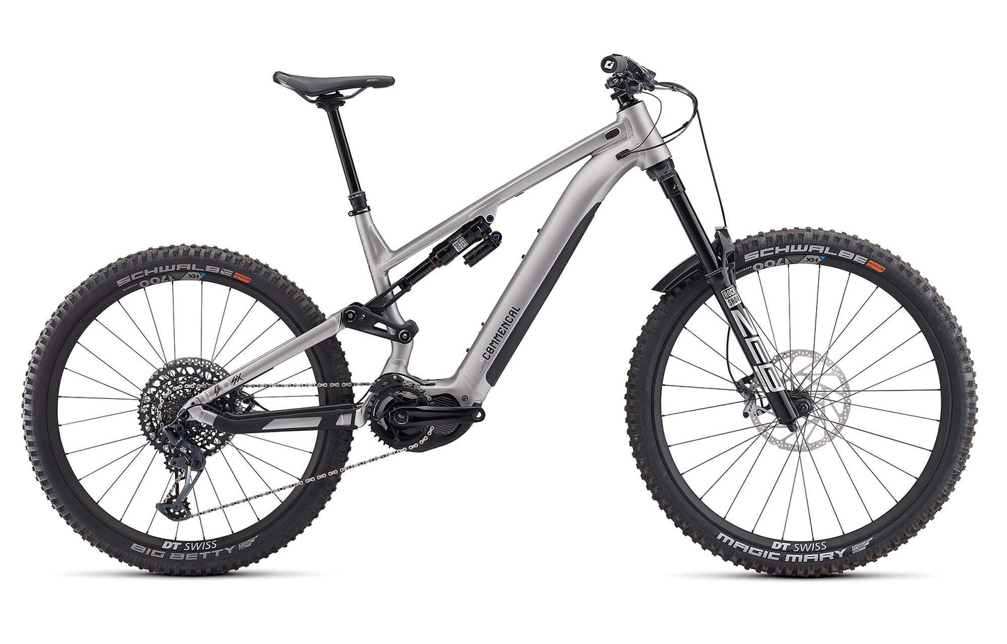 COMMENCAL Meta Power SX V4 SHIMANO Race Silver XL