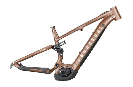 Elcykel Ram COMMENCAL Meta Power TR Bosch Team Chocolate