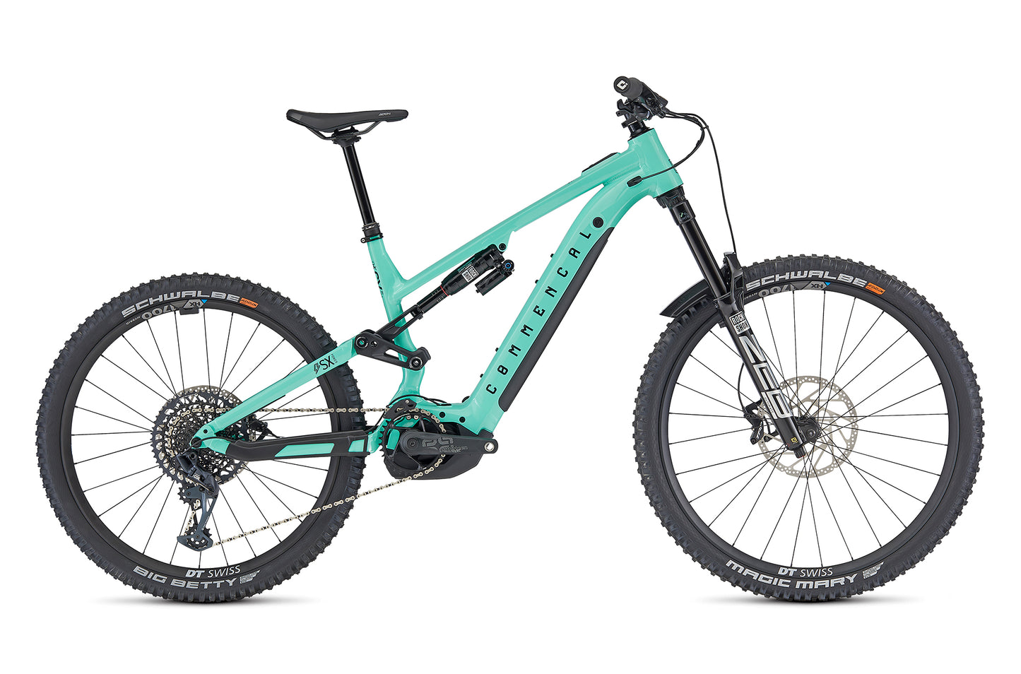 COMMENCAL Meta Power SX V4 BOSCH Race