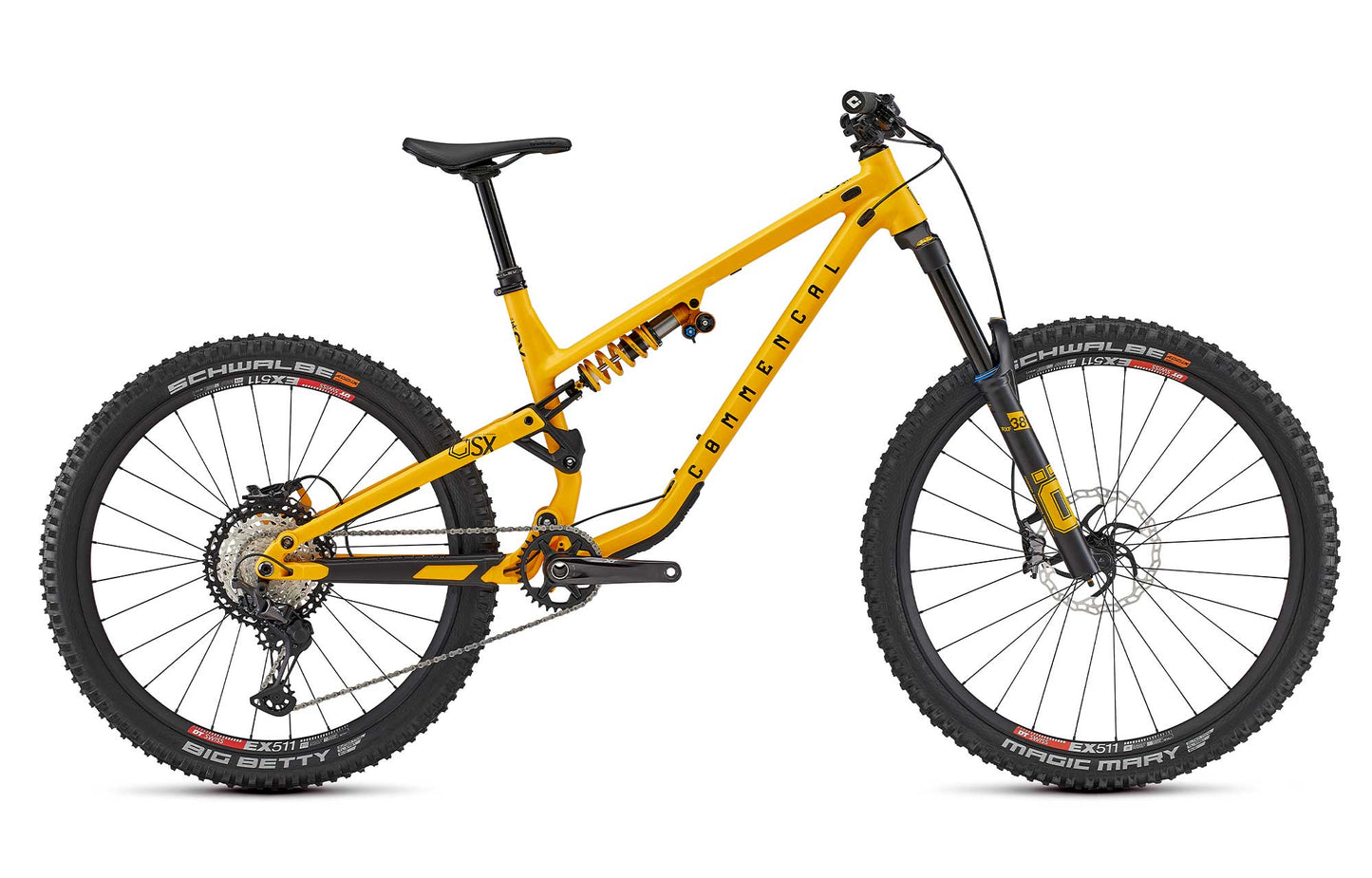 COMMENCAL Meta SX V4 Öhlins Edition XL