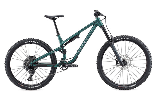 COMMENCAL Meta SX V4 Ride Metallic Green XL