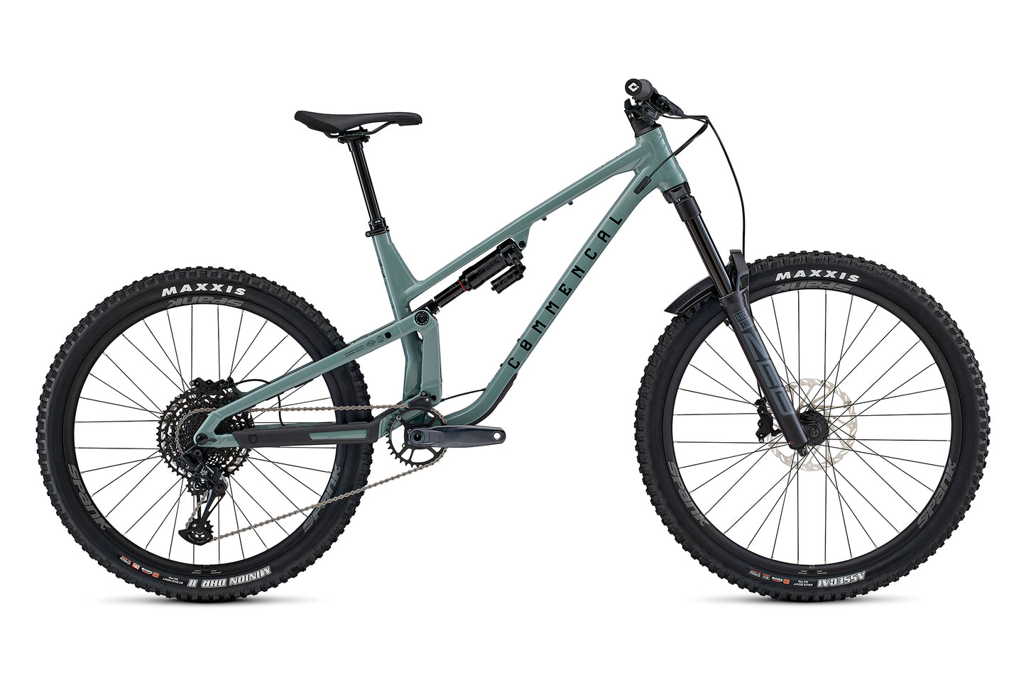 COMMENCAL Meta SX V5 Ride Pyrite Gray