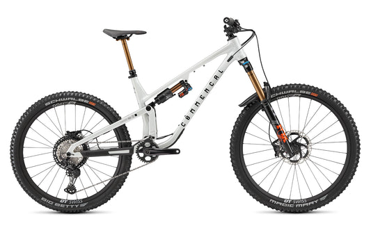 COMMENCAL Meta SX V5 Signature Clear Silver