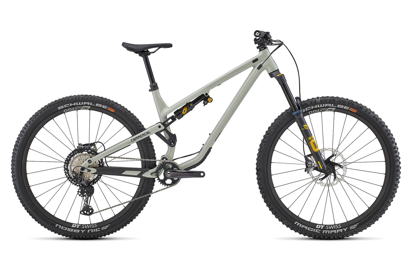 COMMENCAL Meta TR V4 Öhlins Edition Ash Gray
