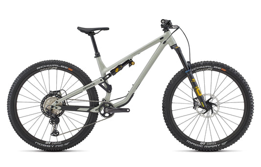 COMMENCAL Meta TR V4 Öhlins Edition Ash Gray