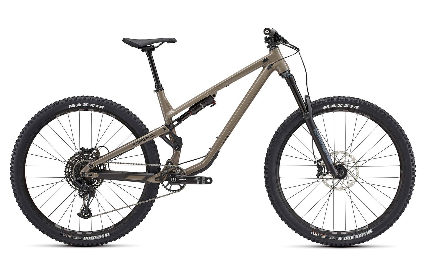 COMMENCAL Meta TR V4 Ride