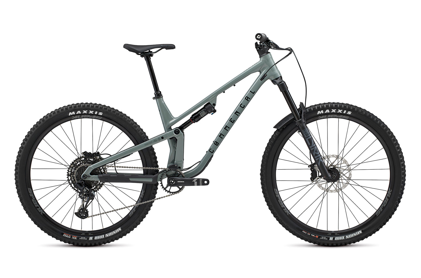 COMMENCAL Meta V5 Ride Pyrite Gray