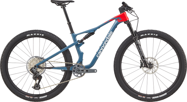 Cannondale Scalpel 2 Full Suspension Storm Cloud