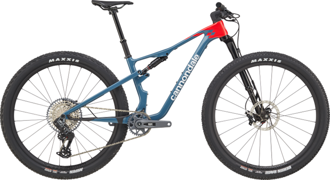 Cannondale Scalpel 2 Full Suspension Lefty Storm Cloud
