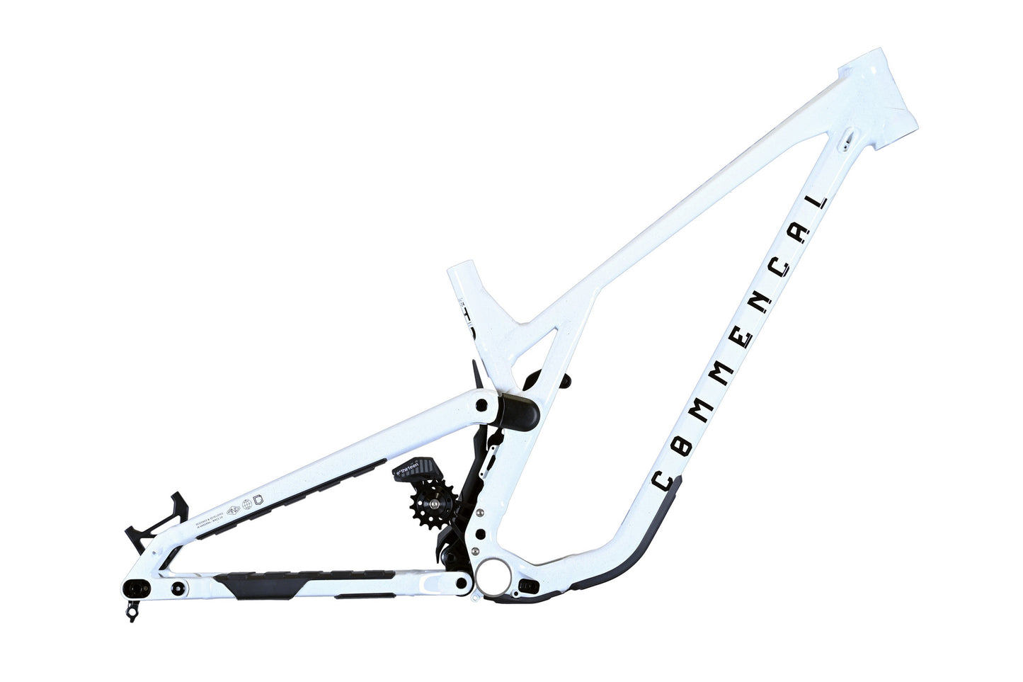 Downhill Ram COMMENCAL Supreme DH V5