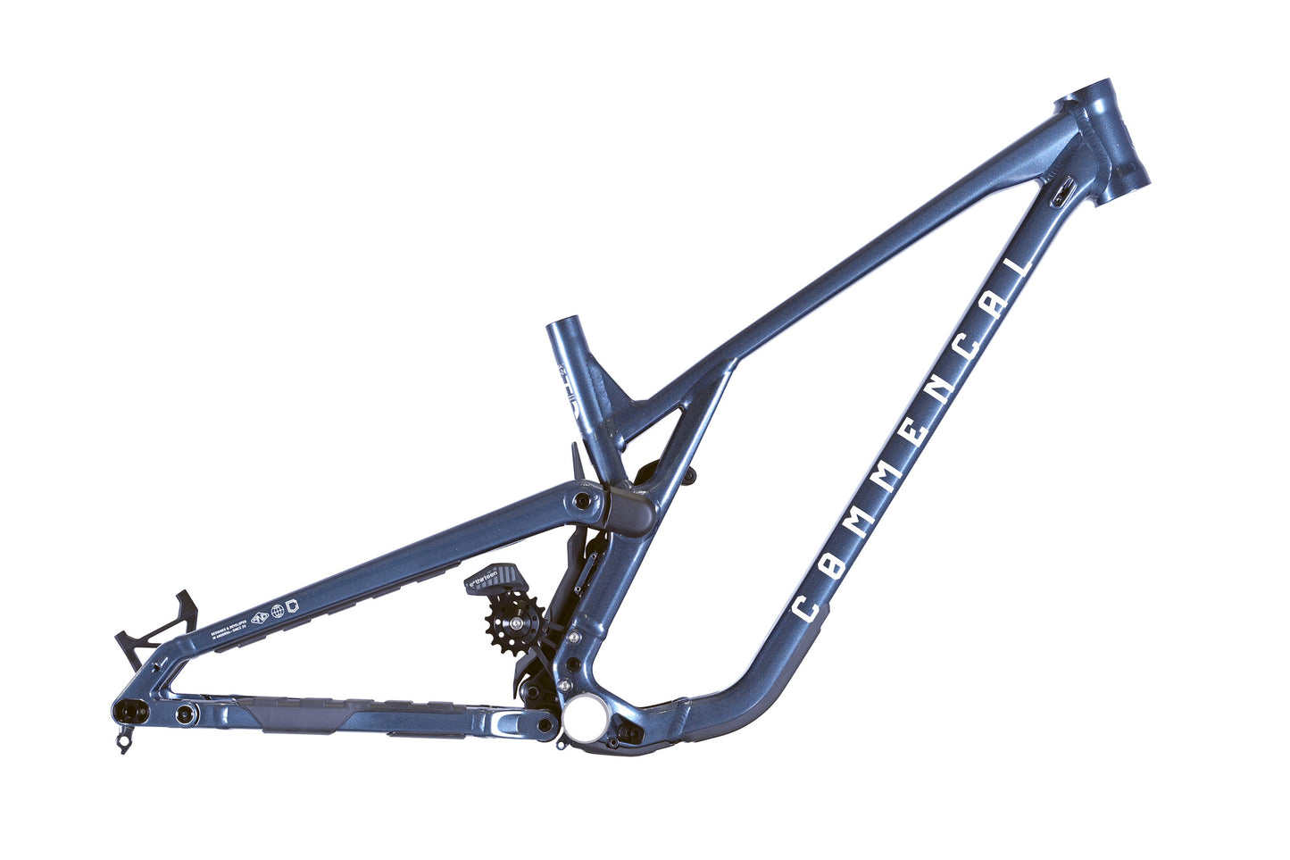Downhill Ram COMMENCAL Supreme DH V5