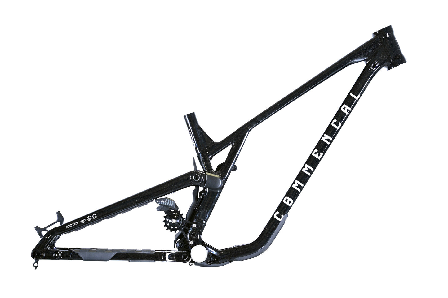 Downhill Ram COMMENCAL Supreme DH V5