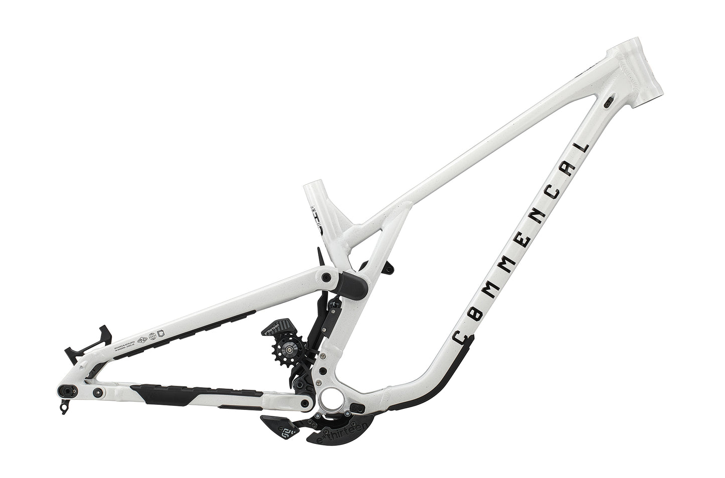 Downhill Ram COMMENCAL Supreme DH V5