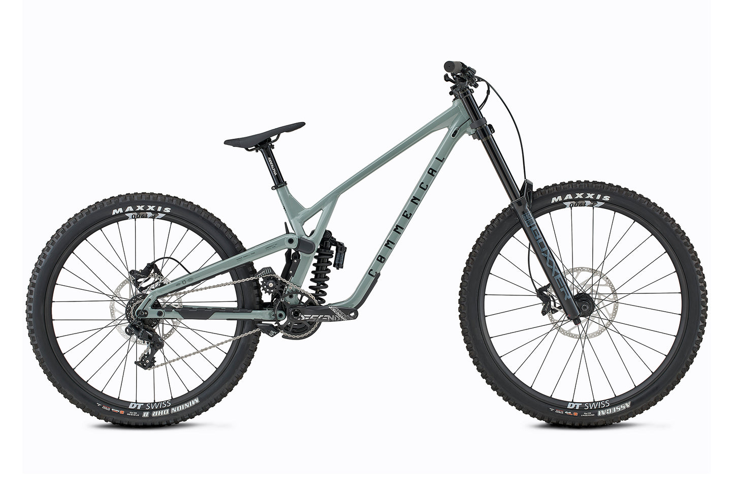 COMMENCAL Supreme DH V5 Ride