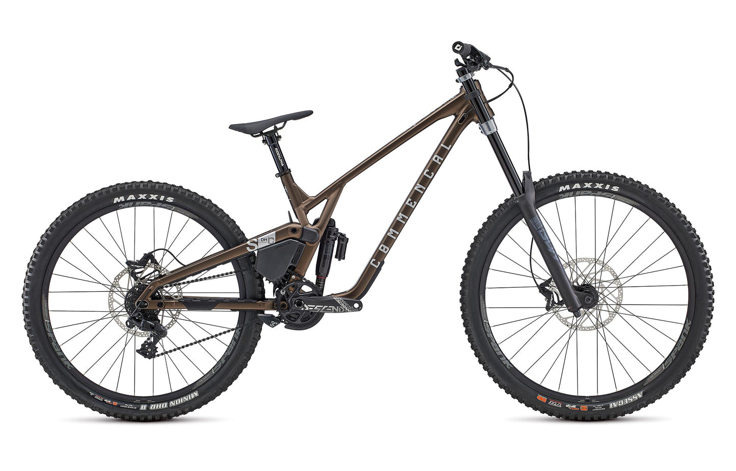 COMMENCAL Supreme DH V5 Ride