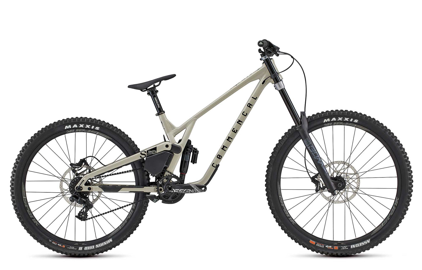 COMMENCAL Supreme DH V5 Ride