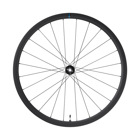 SHIMANO Tubeless Hjul WH-RS710-TL-F12 CENTER LOCK-skivbroms Fram