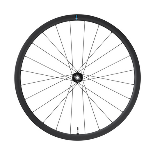 SHIMANO Tubeless Hjul WH-RS710-TL-F12 CENTER LOCK-skivbroms Fram