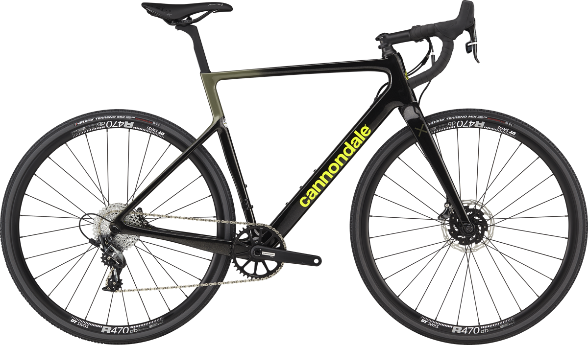 SuperSix EVO CX Gold Dust