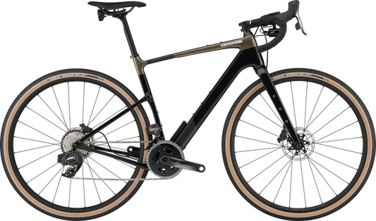 Topstone Carbon 1 RLE Black Pearl