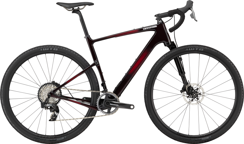Topstone Carbon 1 Lefty Rally Red