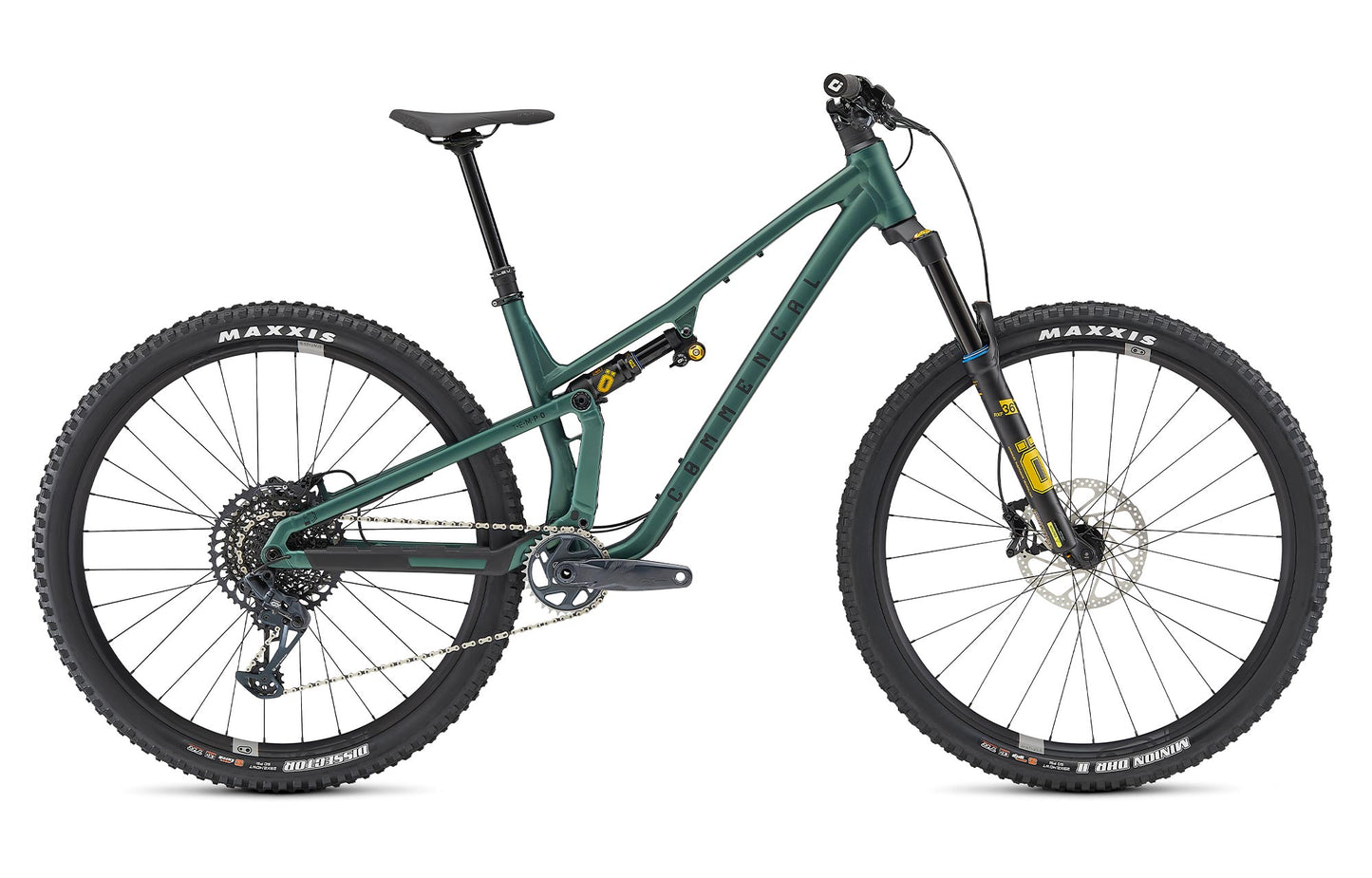 COMMENCAL T.E.M.P.O. Öhlins Edition