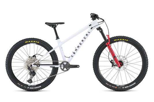 COMMENCAL Meta HT V2 XS Pure White 2026 - tillgänglig Oct. 2025