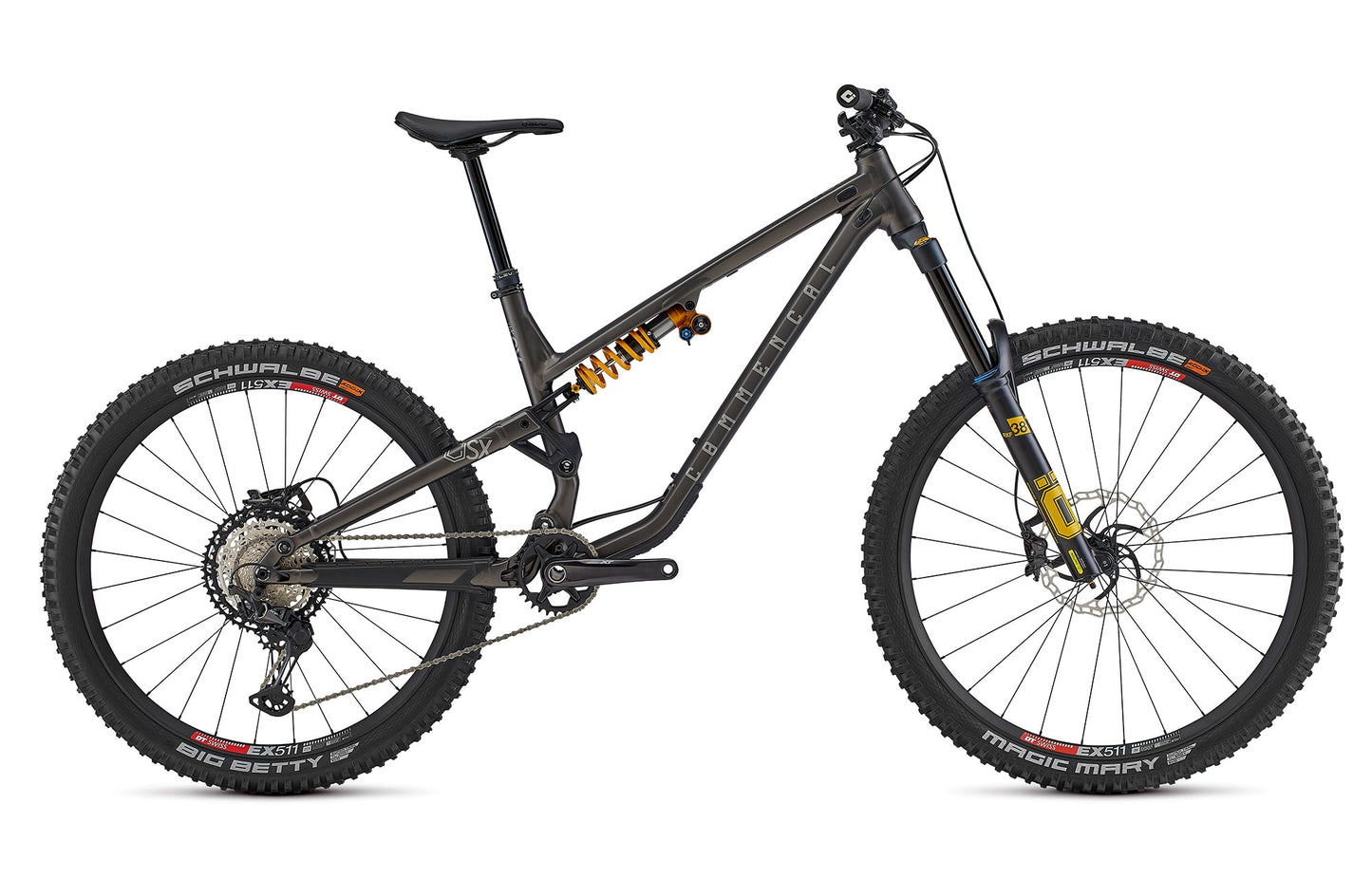 COMMENCAL Meta SX V4 Öhlins Edition XL