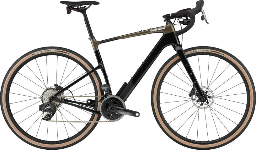 Topstone Carbon 1 RLE Black Pearl
