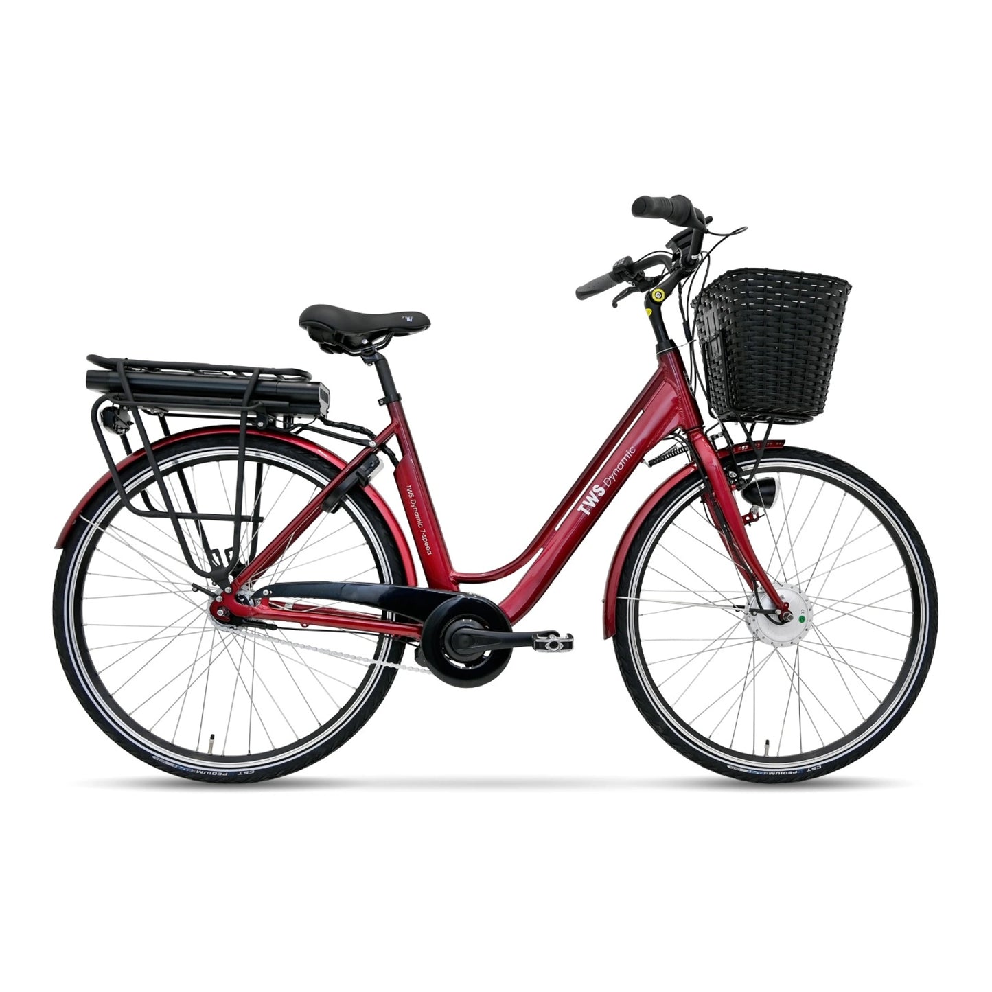 HOJ TWS Dynamic Elcykel
